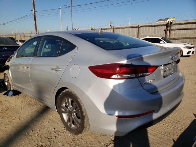 Photo 2 VIN: KMHD84LF0HU252400 - HYUNDAI ELANTRA SE 