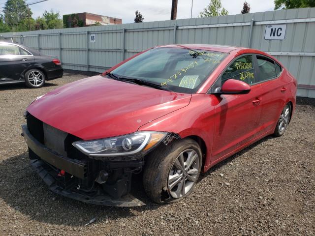 Photo 1 VIN: KMHD84LF0HU261906 - HYUNDAI ELANTRA 