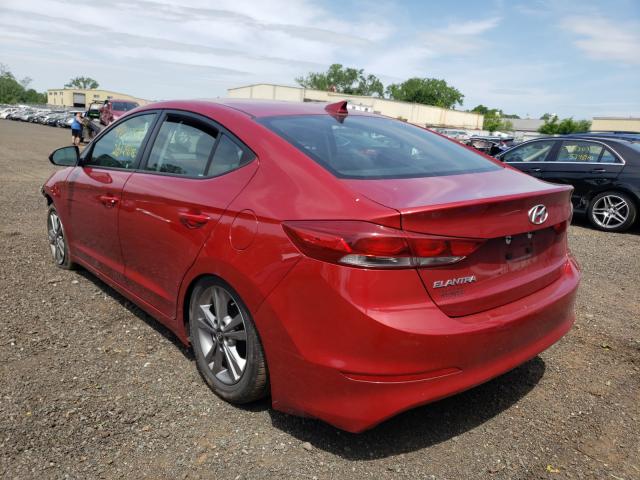 Photo 2 VIN: KMHD84LF0HU261906 - HYUNDAI ELANTRA 