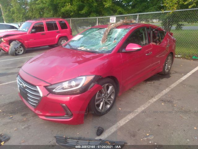 Photo 1 VIN: KMHD84LF0HU262358 - HYUNDAI ELANTRA 