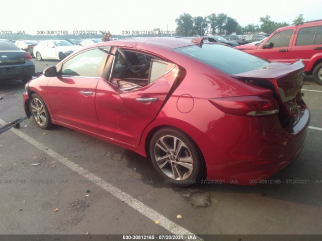 Photo 2 VIN: KMHD84LF0HU262358 - HYUNDAI ELANTRA 