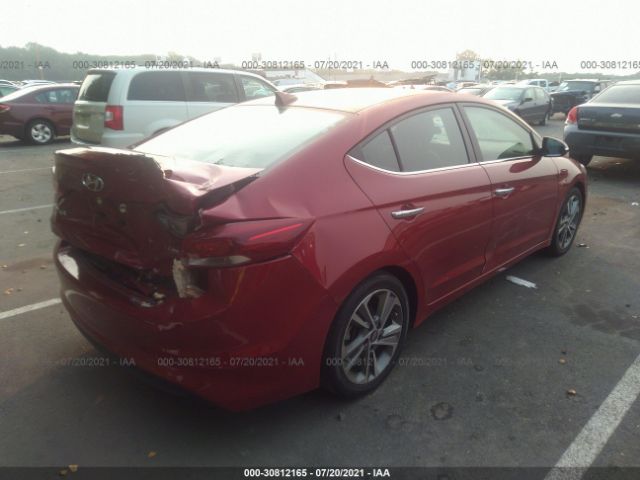 Photo 3 VIN: KMHD84LF0HU262358 - HYUNDAI ELANTRA 