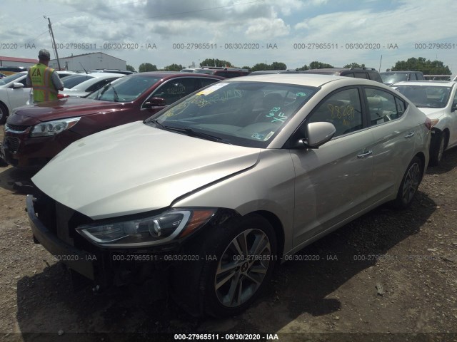 Photo 1 VIN: KMHD84LF0HU263347 - HYUNDAI ELANTRA 