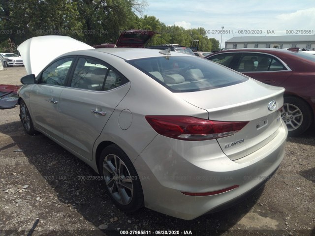 Photo 2 VIN: KMHD84LF0HU263347 - HYUNDAI ELANTRA 