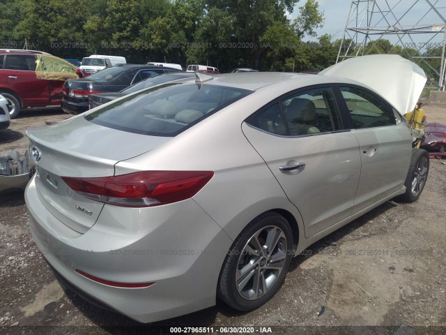 Photo 3 VIN: KMHD84LF0HU263347 - HYUNDAI ELANTRA 