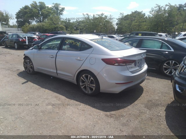 Photo 2 VIN: KMHD84LF0HU266989 - HYUNDAI ELANTRA 