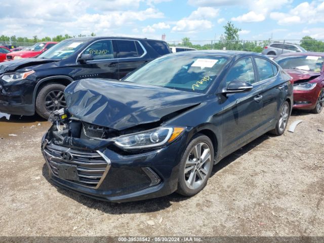 Photo 1 VIN: KMHD84LF0HU269245 - HYUNDAI ELANTRA 