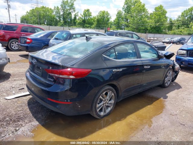 Photo 3 VIN: KMHD84LF0HU269245 - HYUNDAI ELANTRA 