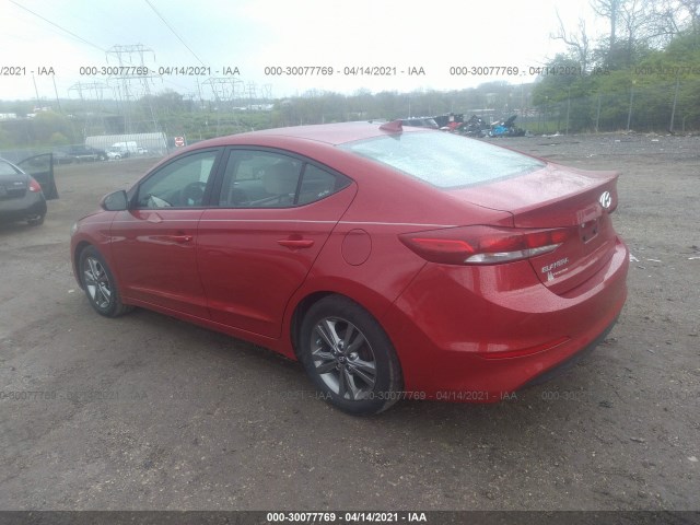 Photo 2 VIN: KMHD84LF0HU272954 - HYUNDAI ELANTRA 