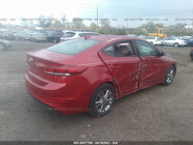 Photo 3 VIN: KMHD84LF0HU272954 - HYUNDAI ELANTRA 