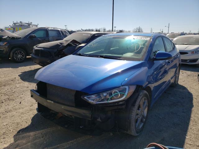 Photo 1 VIN: KMHD84LF0HU273408 - HYUNDAI ELANTRA SE 