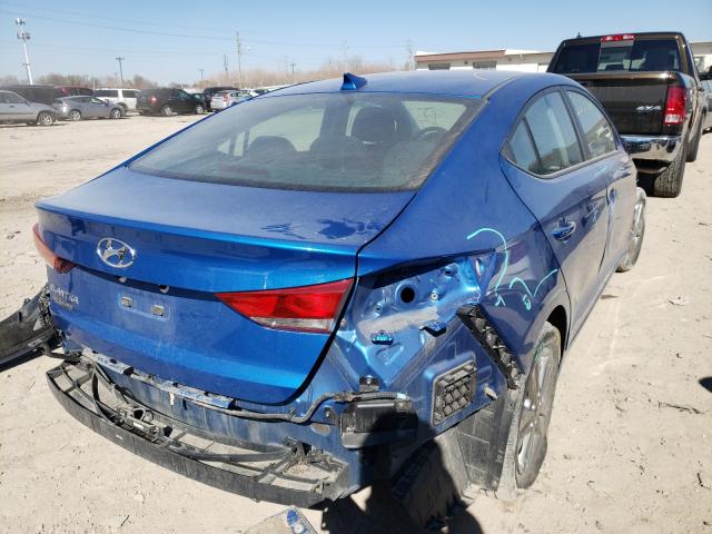 Photo 3 VIN: KMHD84LF0HU273408 - HYUNDAI ELANTRA SE 