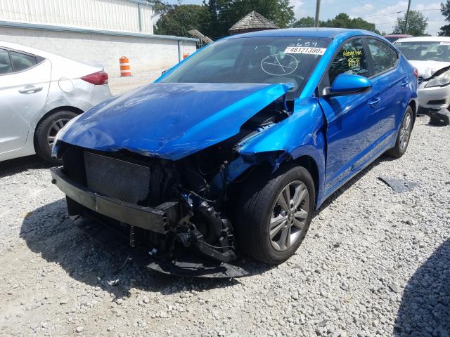 Photo 1 VIN: KMHD84LF0HU274459 - HYUNDAI ELANTRA SE 