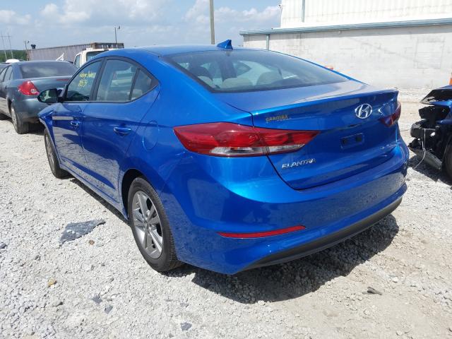 Photo 2 VIN: KMHD84LF0HU274459 - HYUNDAI ELANTRA SE 