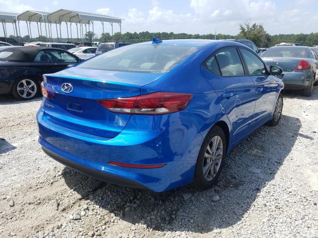 Photo 3 VIN: KMHD84LF0HU274459 - HYUNDAI ELANTRA SE 