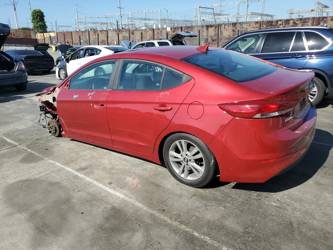 Photo 1 VIN: KMHD84LF0HU275675 - HYUNDAI ELANTRA 