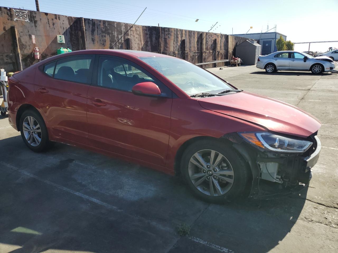 Photo 3 VIN: KMHD84LF0HU275675 - HYUNDAI ELANTRA 