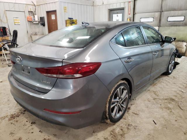 Photo 3 VIN: KMHD84LF0HU283324 - HYUNDAI ELANTRA 