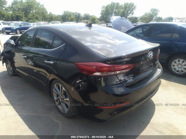 Photo 2 VIN: KMHD84LF0HU284554 - HYUNDAI ELANTRA 