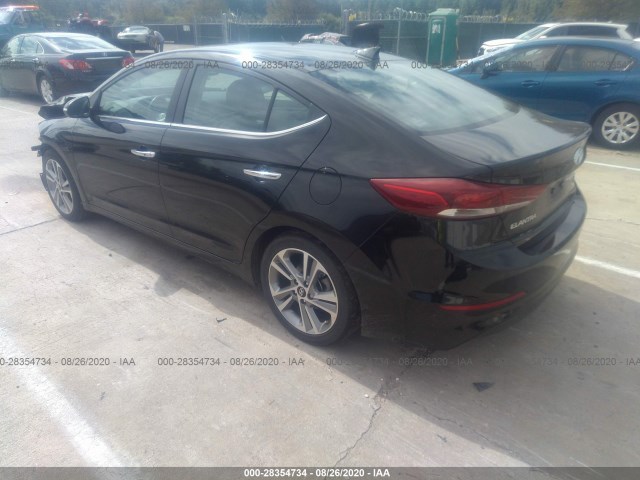 Photo 2 VIN: KMHD84LF0HU289902 - HYUNDAI ELANTRA 