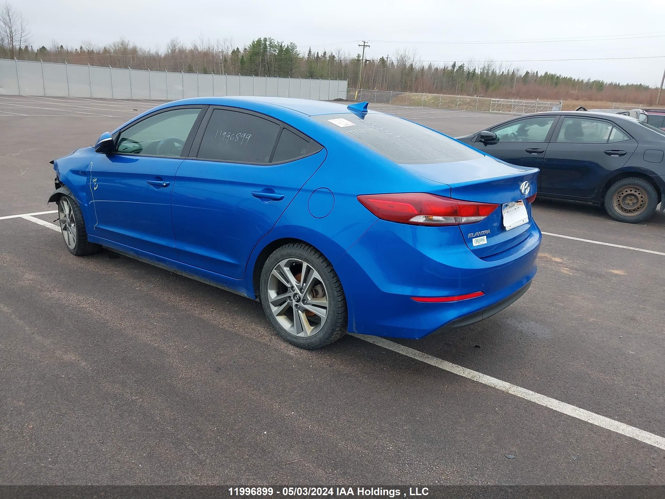 Photo 2 VIN: KMHD84LF0HU293979 - HYUNDAI ELANTRA 