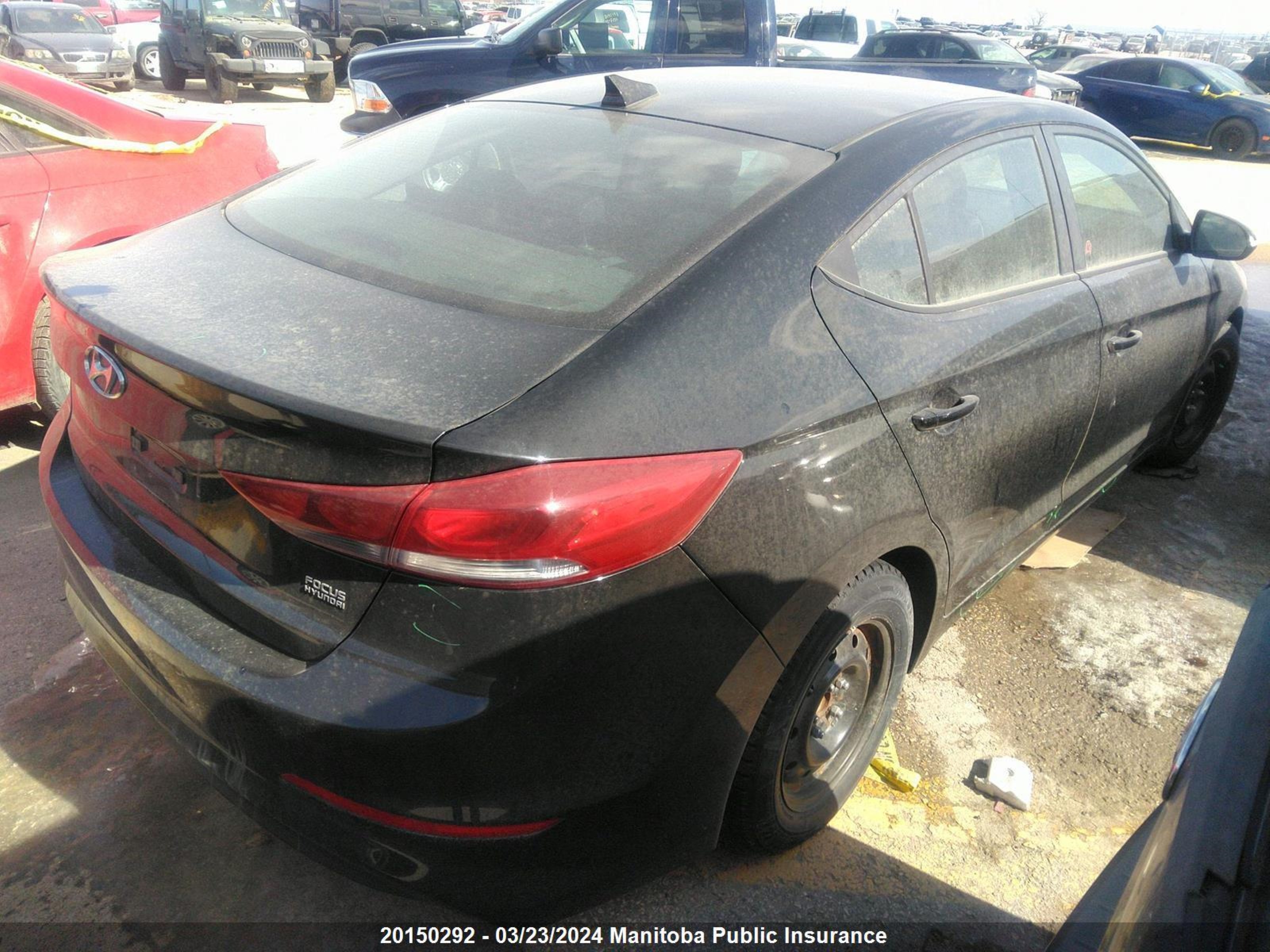 Photo 12 VIN: KMHD84LF0HU308397 - HYUNDAI ELANTRA 