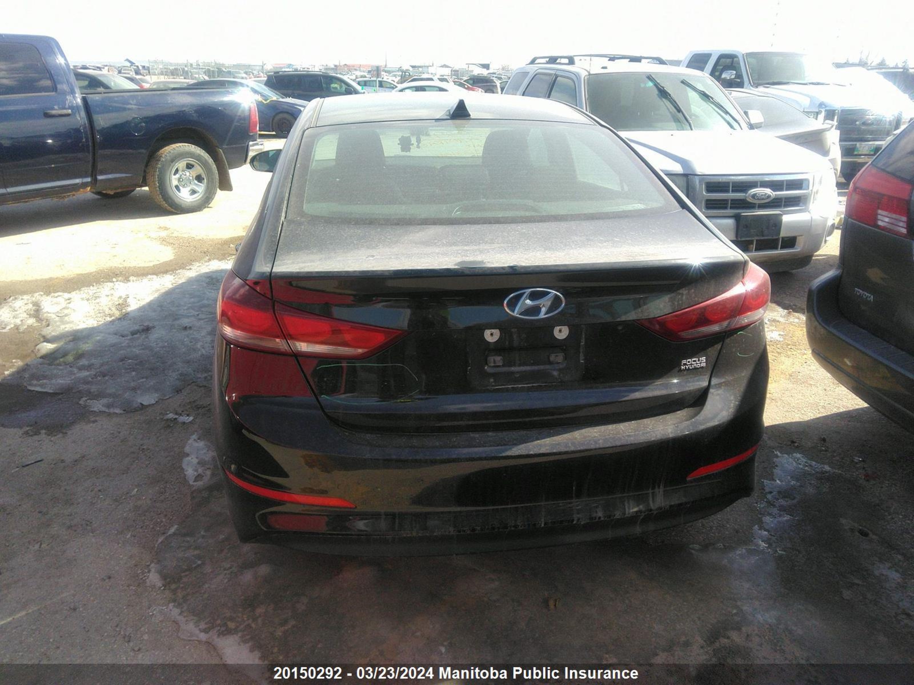 Photo 15 VIN: KMHD84LF0HU308397 - HYUNDAI ELANTRA 