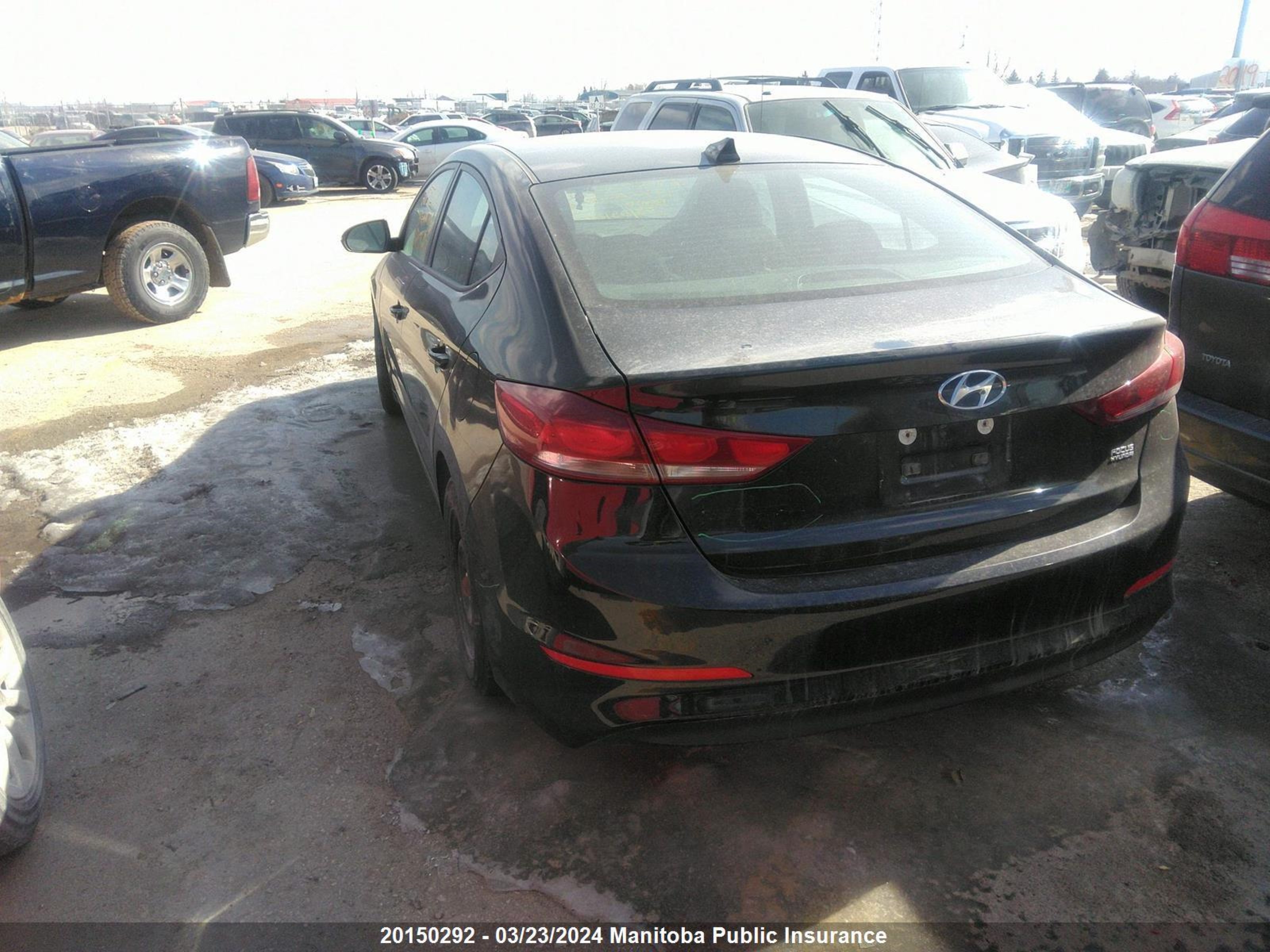 Photo 2 VIN: KMHD84LF0HU308397 - HYUNDAI ELANTRA 