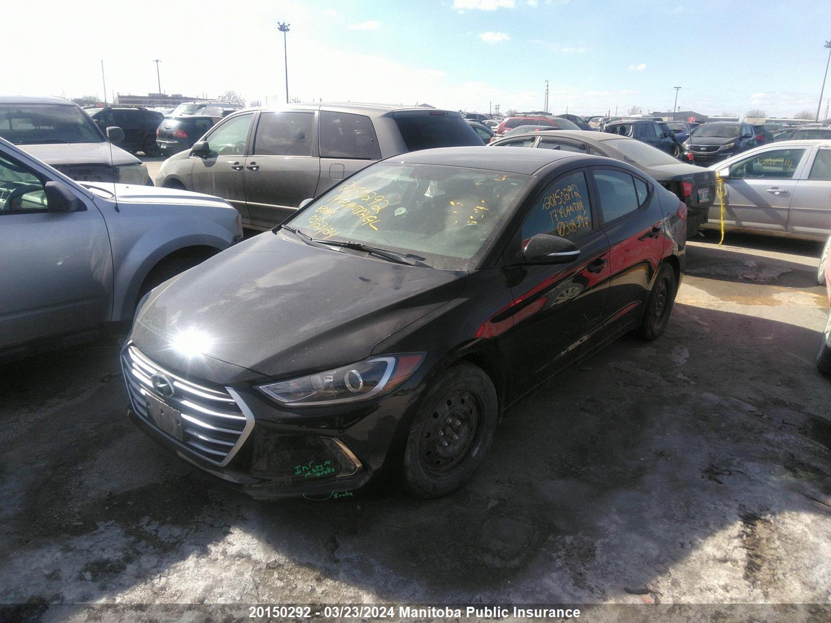 Photo 5 VIN: KMHD84LF0HU308397 - HYUNDAI ELANTRA 