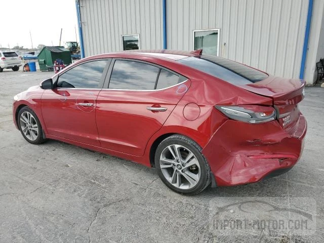 Photo 1 VIN: KMHD84LF0HU319268 - HYUNDAI ELANTRA 