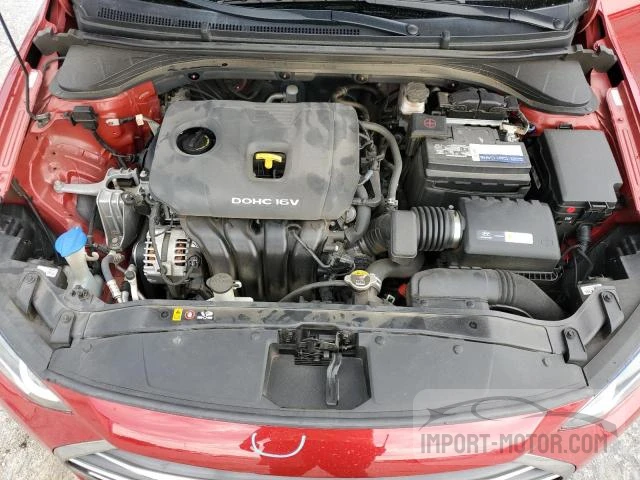 Photo 10 VIN: KMHD84LF0HU319268 - HYUNDAI ELANTRA 