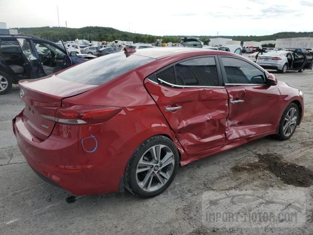 Photo 2 VIN: KMHD84LF0HU319268 - HYUNDAI ELANTRA 