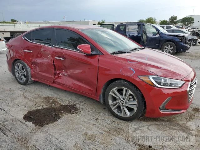 Photo 3 VIN: KMHD84LF0HU319268 - HYUNDAI ELANTRA 