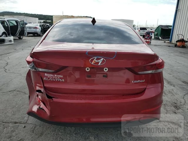 Photo 5 VIN: KMHD84LF0HU319268 - HYUNDAI ELANTRA 