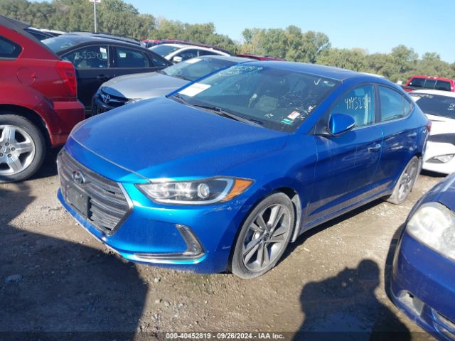 Photo 1 VIN: KMHD84LF0HU331923 - HYUNDAI ELANTRA 