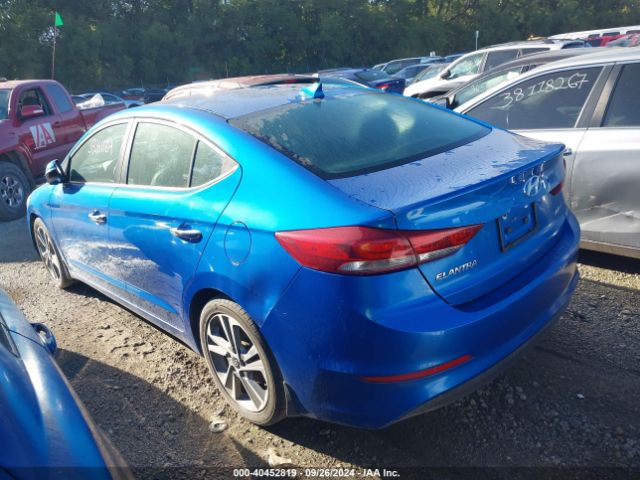 Photo 2 VIN: KMHD84LF0HU331923 - HYUNDAI ELANTRA 