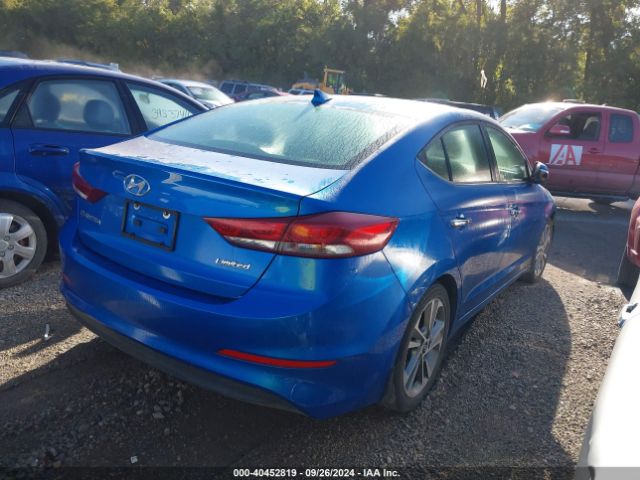 Photo 3 VIN: KMHD84LF0HU331923 - HYUNDAI ELANTRA 