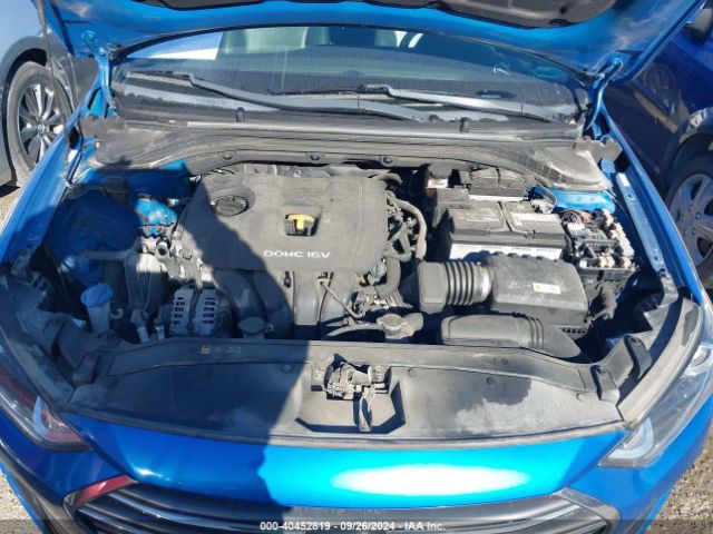 Photo 9 VIN: KMHD84LF0HU331923 - HYUNDAI ELANTRA 