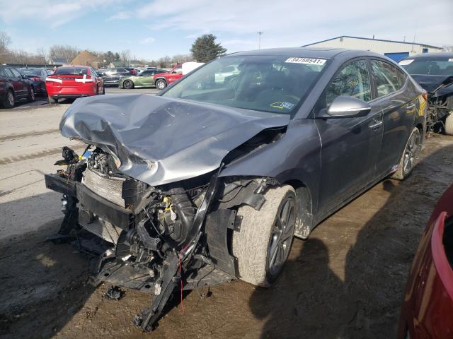 Photo 1 VIN: KMHD84LF0HU338614 - HYUNDAI ELANTRA 