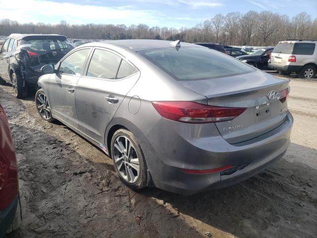 Photo 2 VIN: KMHD84LF0HU338614 - HYUNDAI ELANTRA 