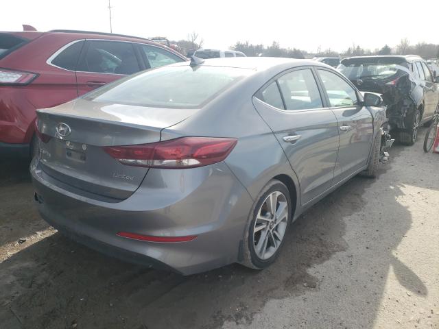 Photo 3 VIN: KMHD84LF0HU338614 - HYUNDAI ELANTRA 