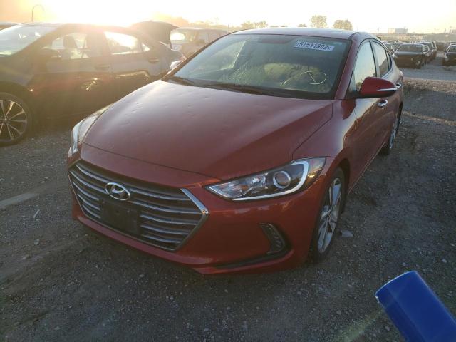 Photo 1 VIN: KMHD84LF0HU339360 - HYUNDAI ELANTRA SE 