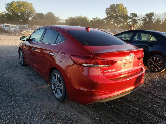 Photo 2 VIN: KMHD84LF0HU339360 - HYUNDAI ELANTRA SE 