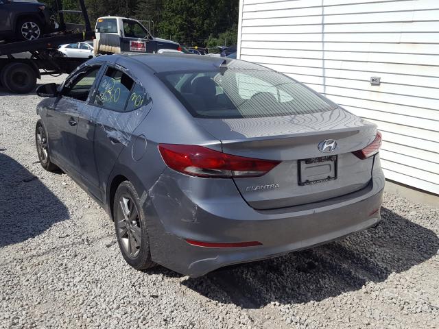 Photo 2 VIN: KMHD84LF0HU368969 - HYUNDAI ELANTRA SE 