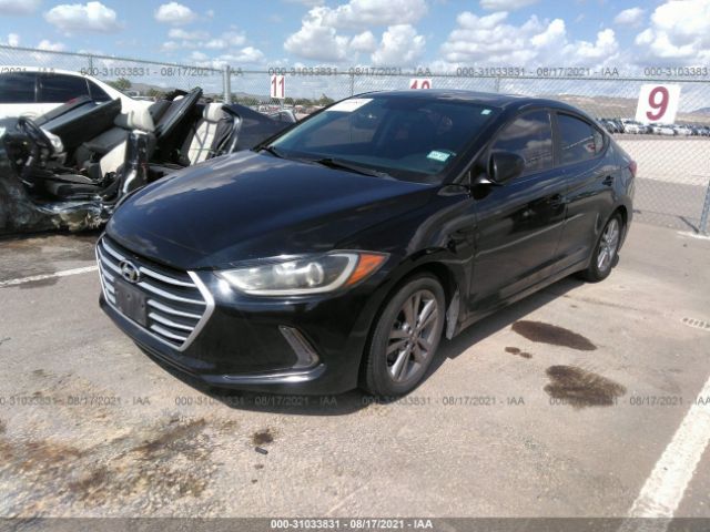 Photo 1 VIN: KMHD84LF0HU376585 - HYUNDAI ELANTRA 