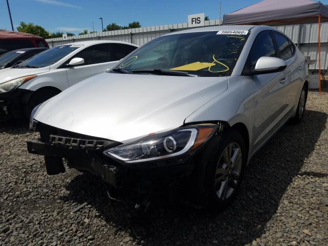 Photo 1 VIN: KMHD84LF0HU381107 - HYUNDAI ELANTRA SE 