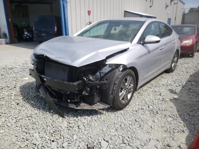 Photo 1 VIN: KMHD84LF0HU381303 - HYUNDAI ELANTRA SE 