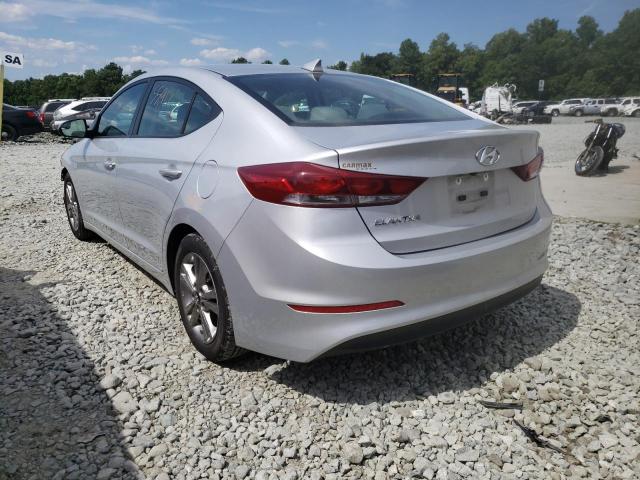 Photo 2 VIN: KMHD84LF0HU381303 - HYUNDAI ELANTRA SE 