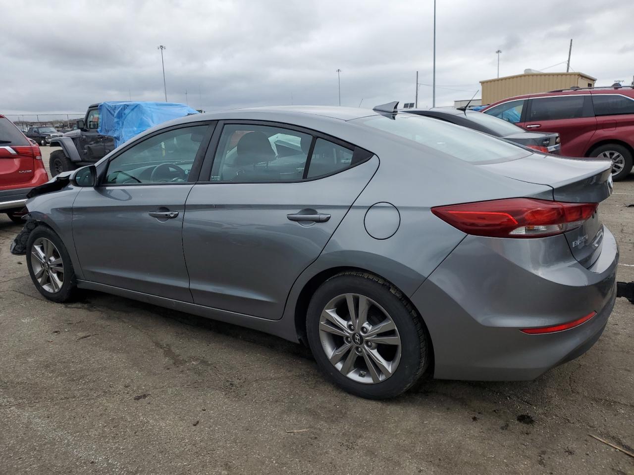 Photo 1 VIN: KMHD84LF0HU407883 - HYUNDAI ELANTRA 