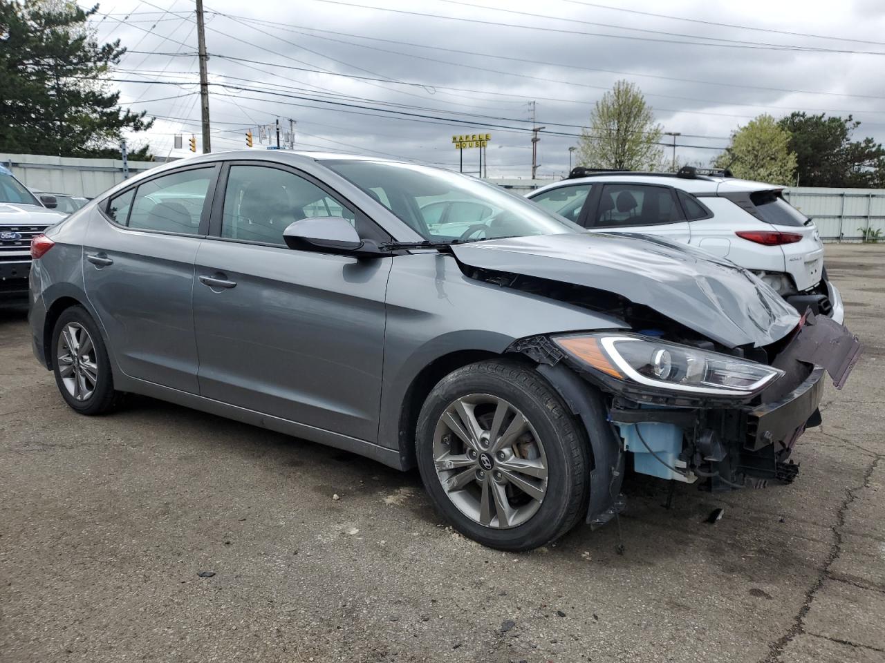 Photo 3 VIN: KMHD84LF0HU407883 - HYUNDAI ELANTRA 